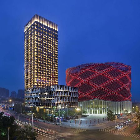 Wanda Reign Wuhan Exterior foto